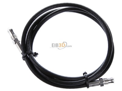 Ansicht oben vorne Telegrtner L00010A0392 HF-Kabel RG-58C/U 1m 2xFME-Buchse 