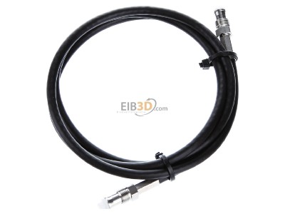 Ansicht oben links Telegrtner L00010A0392 HF-Kabel RG-58C/U 1m 2xFME-Buchse 
