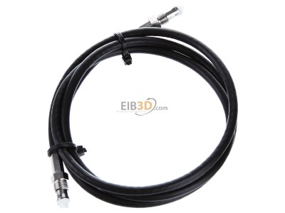 Ansicht oben rechts Telegrtner L00010A0392 HF-Kabel RG-58C/U 1m 2xFME-Buchse 
