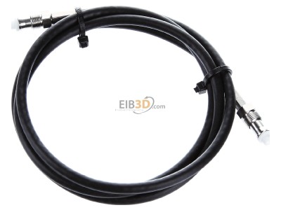 Ansicht oben hinten Telegrtner L00010A0392 HF-Kabel RG-58C/U 1m 2xFME-Buchse 