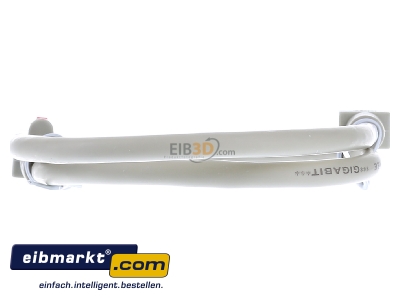 Back view EFB-Elektronik EC6000 0,5m gr S/FTP RJ45 8(8) Patch cord Cat.6 0,5m 
