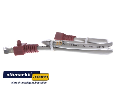 View on the right EFB-Elektronik K5450.0,5 RJ45 8(8) Patch cord Cat.5E 0,5m
