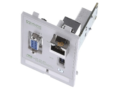 Ansicht oben vorne Murrelektronik 4000-68000-1430000 Frontplattenschnittstelle 9Bu/St+RJ45+USB 