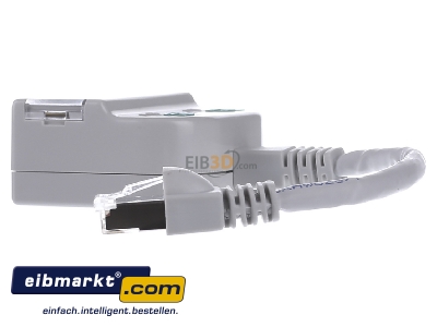 View on the right Telegrtner J00029A0011 Adapter RJ45 8(8) / 2x RJ45 8(8)
