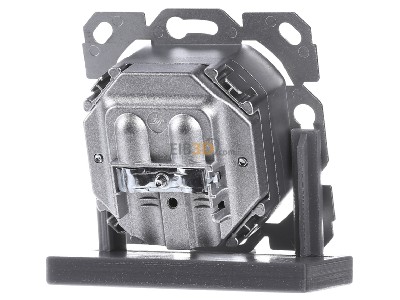 Back view Telegrtner J00020A0388 2x RJ45 8(8) Data outlet Cat.5E 
