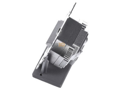 View top right Telegrtner J00020A0388 2x RJ45 8(8) Data outlet Cat.5E 
