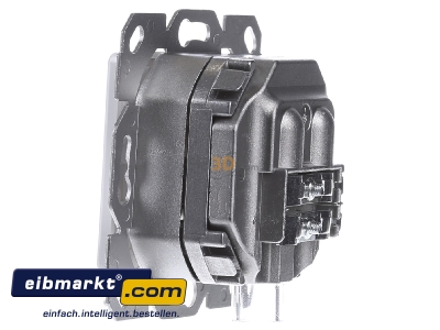 View on the right Telegrtner J00020A0393 RJ45 8(8) Data outlet 6A (TIA) white
