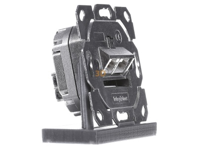 View on the left Telegrtner J00020A0395 RJ45 8(8) Data outlet 6A (TIA) 

