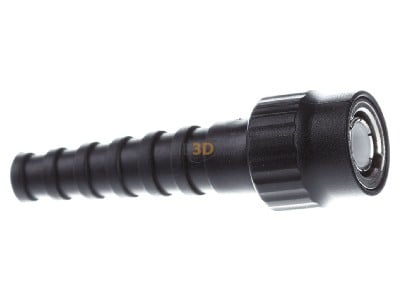 View on the left Telegrtner J01000A0014 BNC plug connector 
