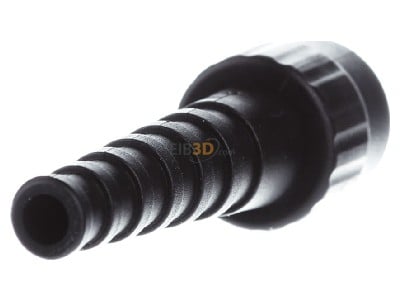 Back view Telegrtner J01000A0014 BNC plug connector 
