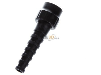 Top rear view Telegrtner J01000A0014 BNC plug connector 
