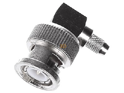 View up front Telegrtner J01000A1257 BNC plug connector 
