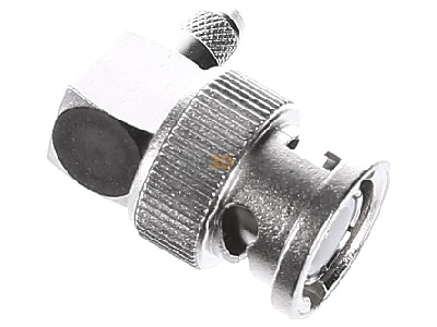 View top left Telegrtner J01000A1257 BNC plug connector 
