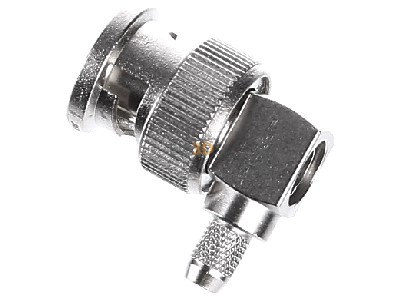 View top right Telegrtner J01000A1257 BNC plug connector 
