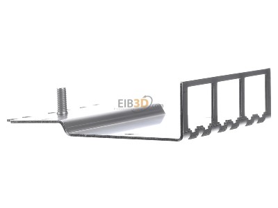 View on the left Metz 130922-00-E Front-/ Patch panel 6x RJ 
