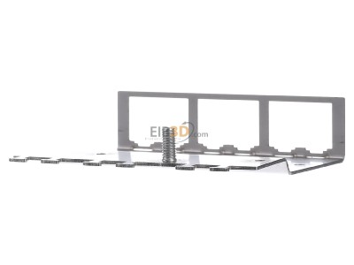 Back view Metz 130922-00-E Front-/ Patch panel 6x RJ 
