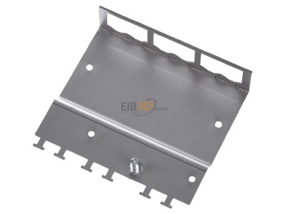 Top rear view Metz 130922-00-E Front-/ Patch panel 6x RJ 
