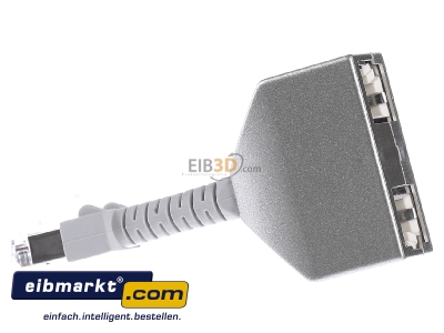 View on the left Metz Connect 130548-01-E Set Cable sharing adapter RJ45 8(8) 
