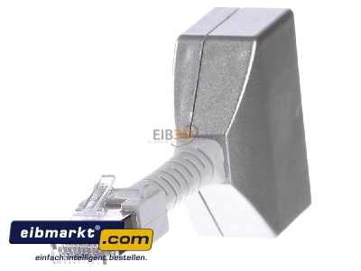 Back view Metz Connect 130548-01-E Set Cable sharing adapter RJ45 8(8) 
