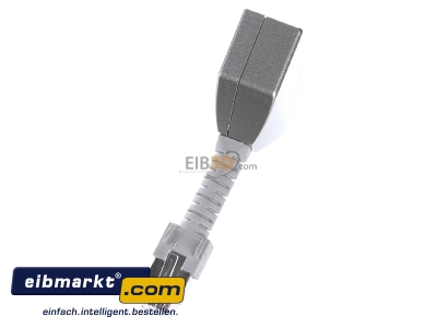 Top rear view Metz Connect 130548-01-E Set Cable sharing adapter RJ45 8(8) 
