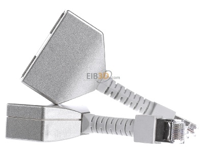 View on the right Metz Connect 130548-02-E Set Cable sharing adapter RJ45 8(8) 
