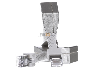 Back view Metz Connect 130548-02-E Set Cable sharing adapter RJ45 8(8) 
