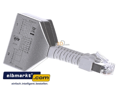 View on the right Metz Connect 130548-03-E Set Cable sharing adapter RJ45 8(8) - 
