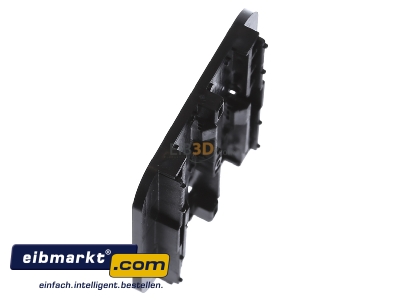 Ansicht oben links Telegrtner H02000A0054 Hutschienenadapter fr AP-Set 