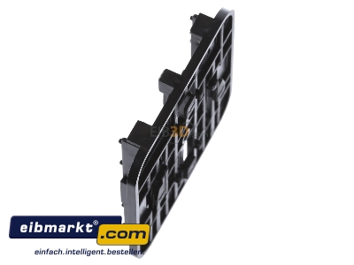 Ansicht oben rechts Telegrtner H02000A0054 Hutschienenadapter fr AP-Set 