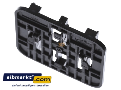 Ansicht oben hinten Telegrtner H02000A0054 Hutschienenadapter fr AP-Set 
