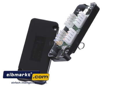 Ansicht oben rechts Telegrtner J00060A0069 Verbindungsmodul VM8-8Cat.7A(1000MHz) 