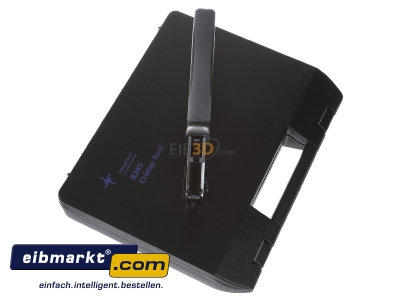 Ansicht oben links Teleg�rtner N00001A0002 Crimpzange f.MP8(8)-Stecker 