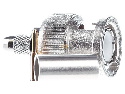 View on the right Telegrtner J01000A1255Z BNC plug connector 
