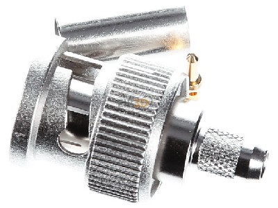 View top left Telegrtner J01000A1255Z BNC plug connector 
