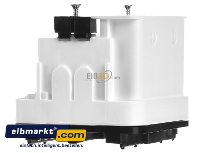 View on the right Telegrtner H02010B0013 Junction box for wall duct rear mounted - 
