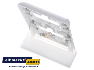 Top rear view Telegrtner B00005A0009Y Frame 2-gang white
