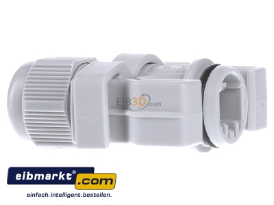 Ansicht links Telegrtner J00026A0150 RJ45-Stecker 8-pol. 8(8) IP67 