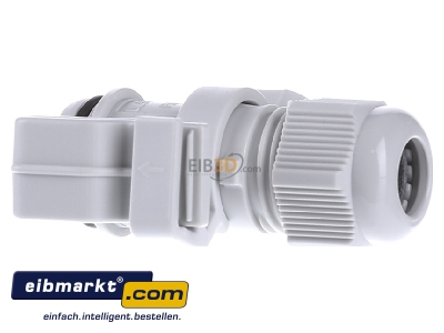 Ansicht rechts Telegrtner J00026A0150 RJ45-Stecker 8-pol. 8(8) IP67 