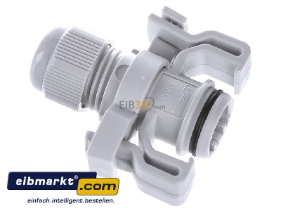 Ansicht oben links Telegrtner J00026A0150 RJ45-Stecker 8-pol. 8(8) IP67 