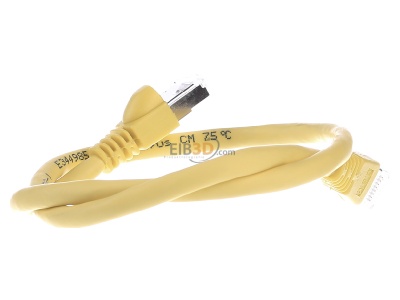 Ansicht hinten Telegrtner L00000A0076 Patchkabel S/FTP 6A ge 0,5m 