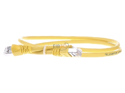 Frontansicht Telegrtner L00000A0085 Patchkabel S/FTP 6A ge 1,0m 