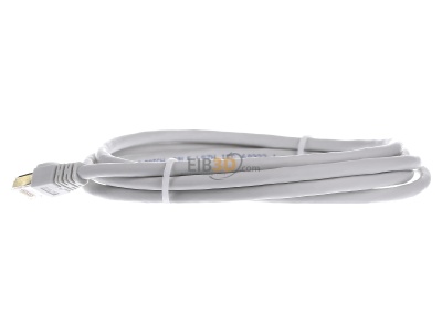 Ansicht rechts Telegrtner L00001A0084 Patchkabel S/FTP 6A gr 2,0m 1x180 