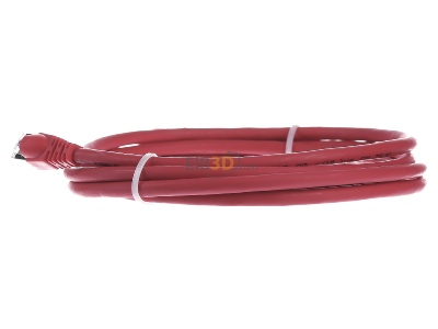 View on the right Telegrtner L00001A0086 RJ45 8(8) Patch cord 6A (IEC) 2m 
