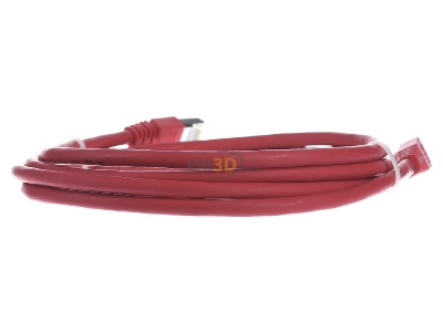 Ansicht hinten Telegrtner L00001A0086 Patchkabel S/FTP 6A rt 2,0m 1x180 