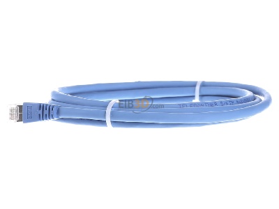 View on the right Telegrtner L00001A0087 RJ45 8(8) Patch cord 6A (IEC) 2m 
