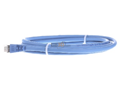 Ansicht rechts Telegrtner L00001A0087 Patchkabel S/FTP 6A bl 2,0m 1x180 