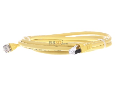 Frontansicht Telegrtner L00001A0088 Patchkabel S/FTP 6A ge 2,0m 1x180 