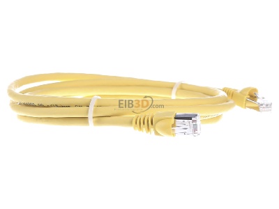 Ansicht links Telegrtner L00001A0088 Patchkabel S/FTP 6A ge 2,0m 1x180 