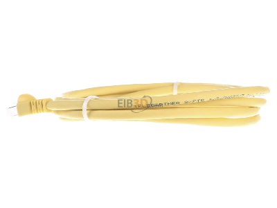 Ansicht rechts Telegrtner L00001A0088 Patchkabel S/FTP 6A ge 2,0m 1x180 