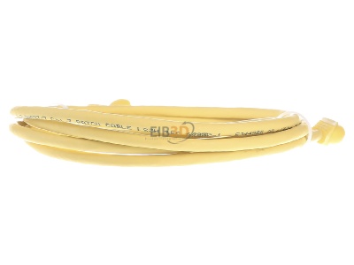 Ansicht hinten Telegrtner L00001A0088 Patchkabel S/FTP 6A ge 2,0m 1x180 